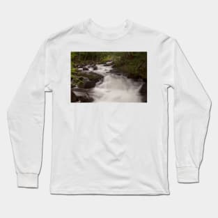 Meech Creek Waterfalls Long Sleeve T-Shirt